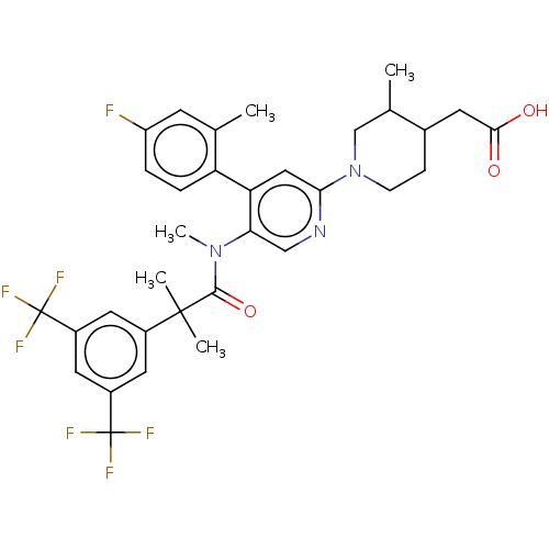 Chemical structure of BindingDB Monomer ID 292009