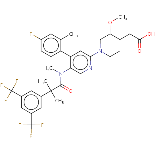 Chemical structure of BindingDB Monomer ID 292010