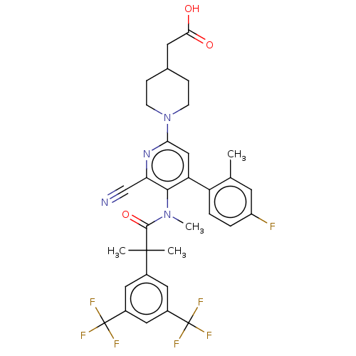 Chemical structure of BindingDB Monomer ID 292011