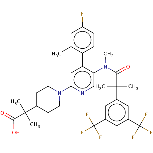 Chemical structure of BindingDB Monomer ID 292012