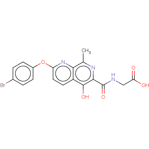 Chemical structure of BindingDB Monomer ID 292141