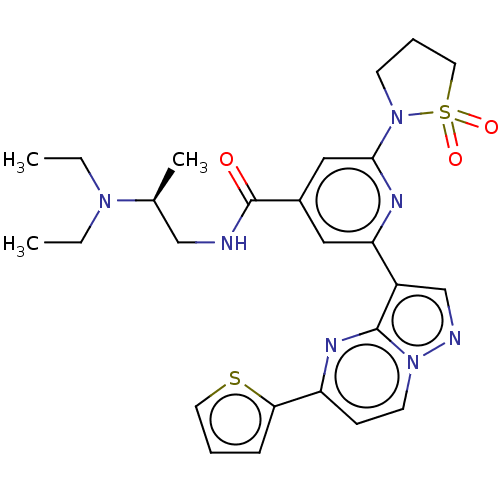 Chemical structure of BindingDB Monomer ID 292511