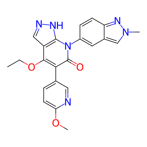 Chemical structure of BindingDB Monomer ID 292724