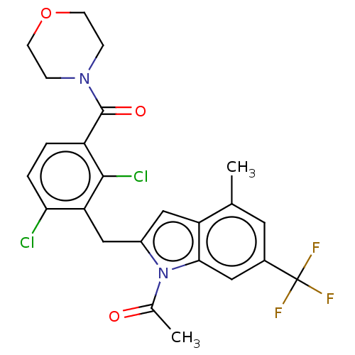 Chemical structure of BindingDB Monomer ID 292759