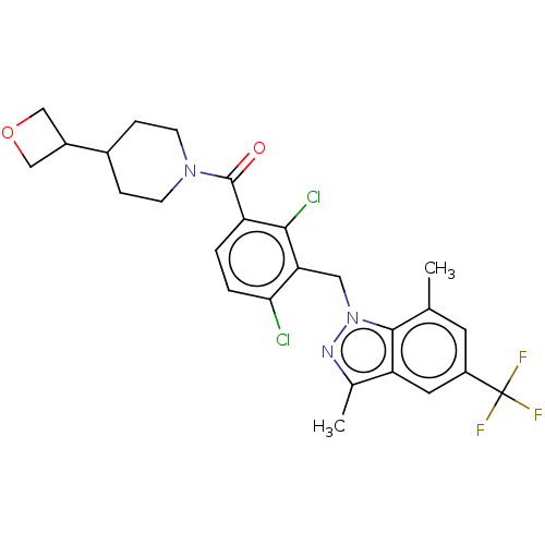 Chemical structure of BindingDB Monomer ID 292761