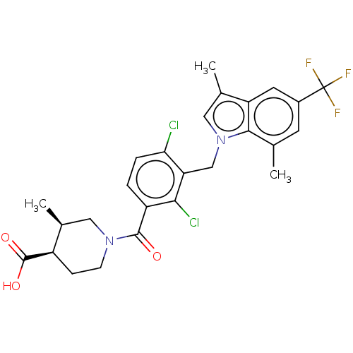 Chemical structure of BindingDB Monomer ID 292763