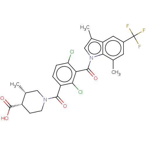 Chemical structure of BindingDB Monomer ID 292765