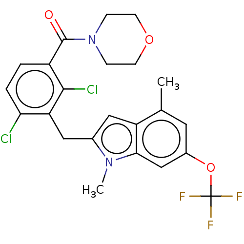 Chemical structure of BindingDB Monomer ID 292767