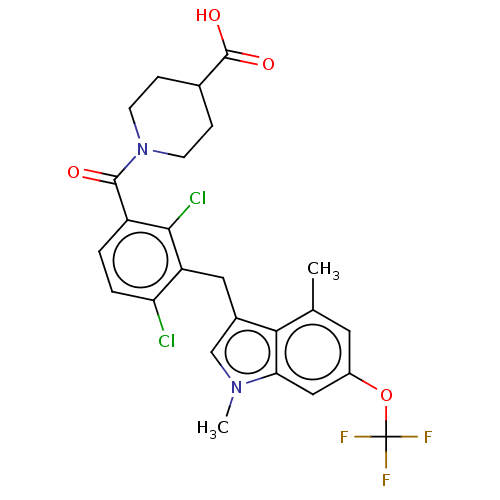 Chemical structure of BindingDB Monomer ID 292770