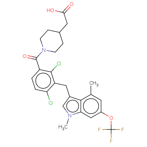Chemical structure of BindingDB Monomer ID 292771