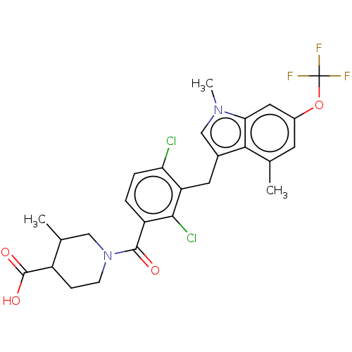 Chemical structure of BindingDB Monomer ID 292772