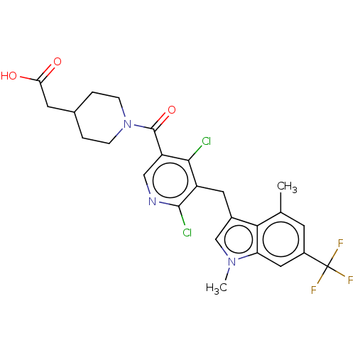 Chemical structure of BindingDB Monomer ID 292773