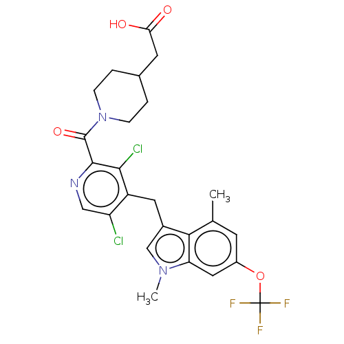 Chemical structure of BindingDB Monomer ID 292775