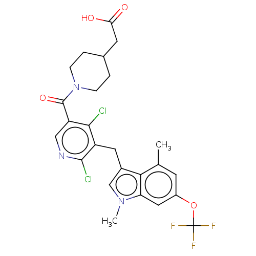 Chemical structure of BindingDB Monomer ID 292776