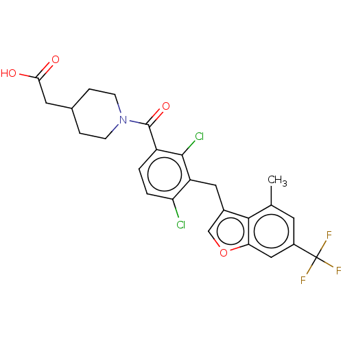 Chemical structure of BindingDB Monomer ID 292777