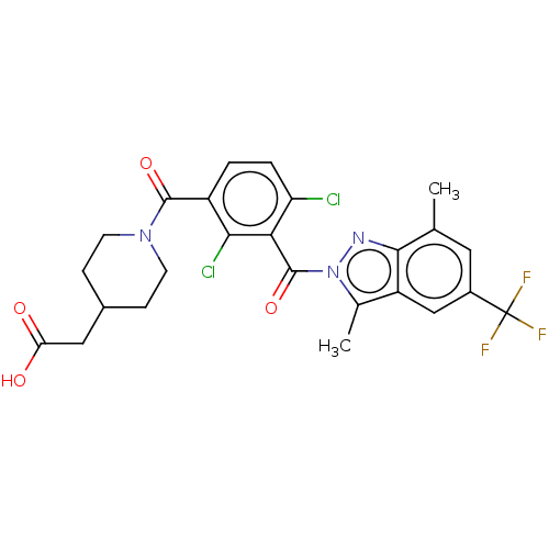 Chemical structure of BindingDB Monomer ID 292780