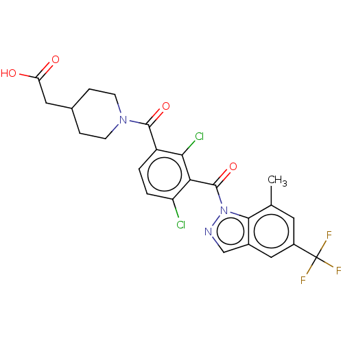 Chemical structure of BindingDB Monomer ID 292781