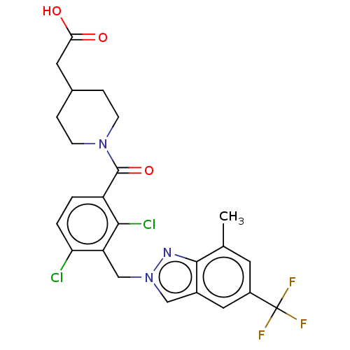 Chemical structure of BindingDB Monomer ID 292782