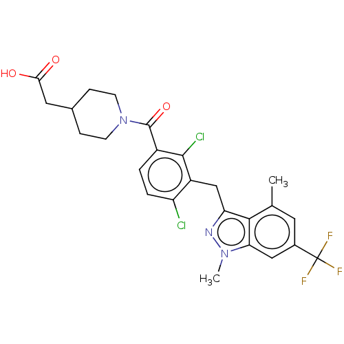 Chemical structure of BindingDB Monomer ID 292783