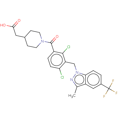 Chemical structure of BindingDB Monomer ID 292784