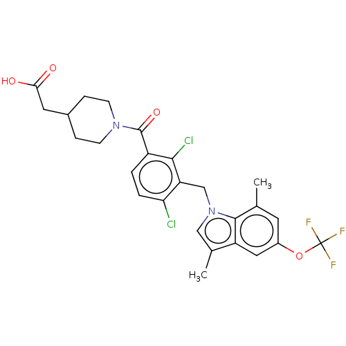 Chemical structure of BindingDB Monomer ID 292785