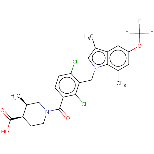 Chemical structure of BindingDB Monomer ID 292787