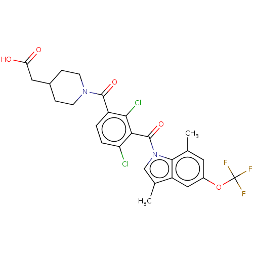 Chemical structure of BindingDB Monomer ID 292788