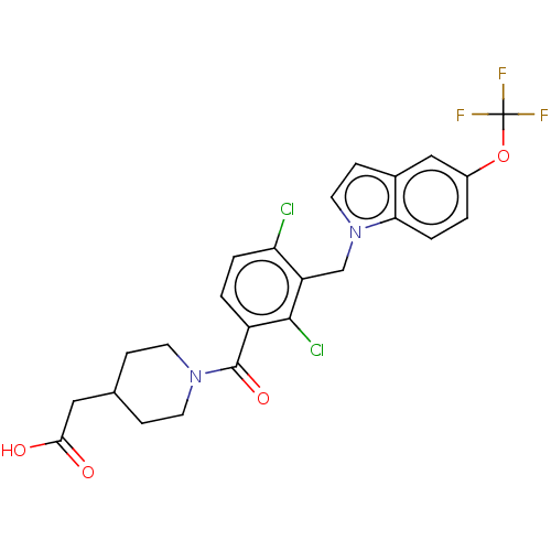 Chemical structure of BindingDB Monomer ID 292790