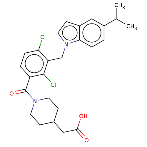 Chemical structure of BindingDB Monomer ID 292791