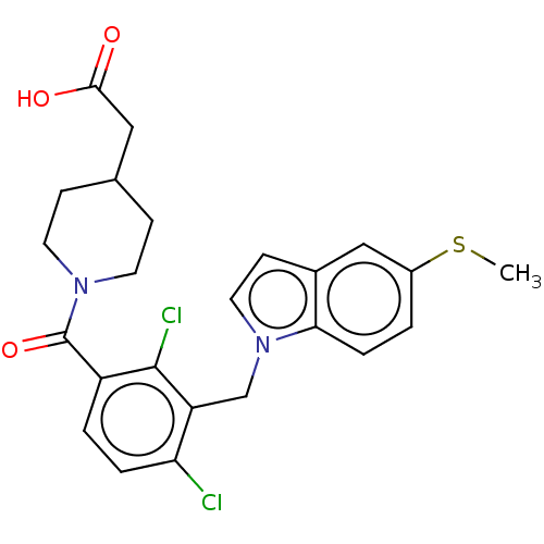 Chemical structure of BindingDB Monomer ID 292792