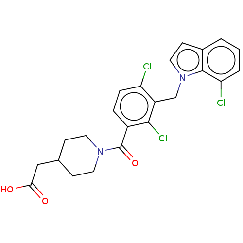 Chemical structure of BindingDB Monomer ID 292793