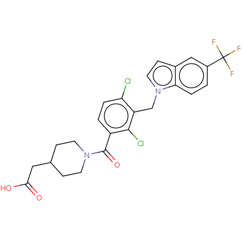 Chemical structure of BindingDB Monomer ID 292794