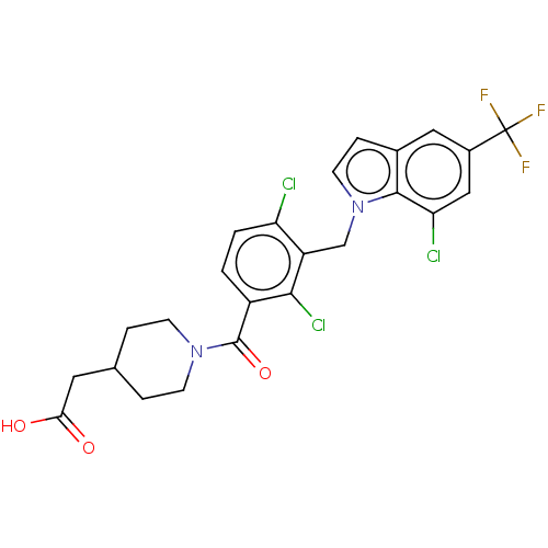 Chemical structure of BindingDB Monomer ID 292795