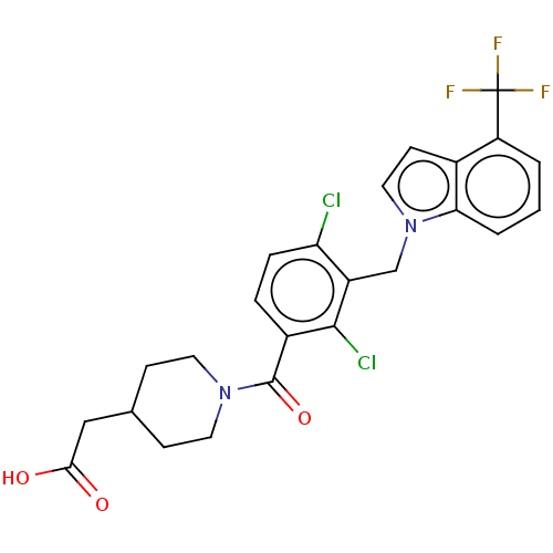 Chemical structure of BindingDB Monomer ID 292798
