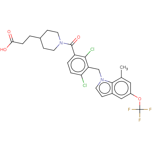 Chemical structure of BindingDB Monomer ID 292799