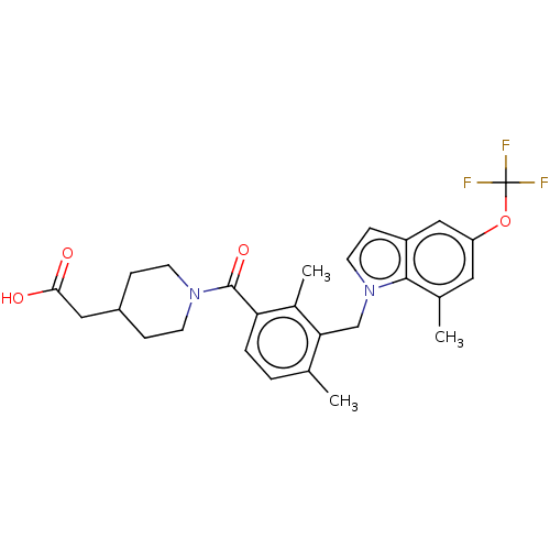Chemical structure of BindingDB Monomer ID 292801