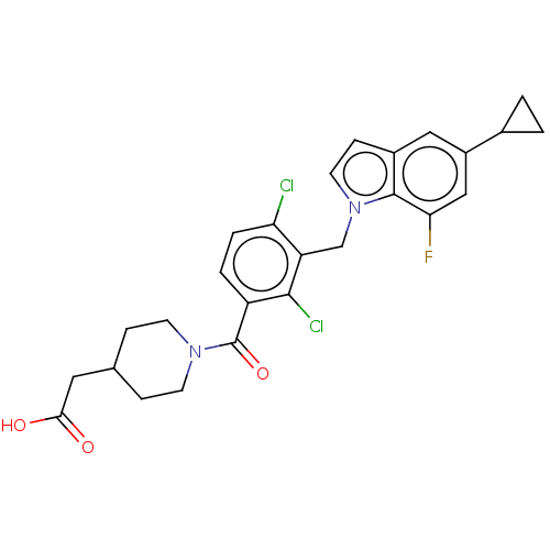Chemical structure of BindingDB Monomer ID 292805