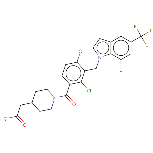 Chemical structure of BindingDB Monomer ID 292807