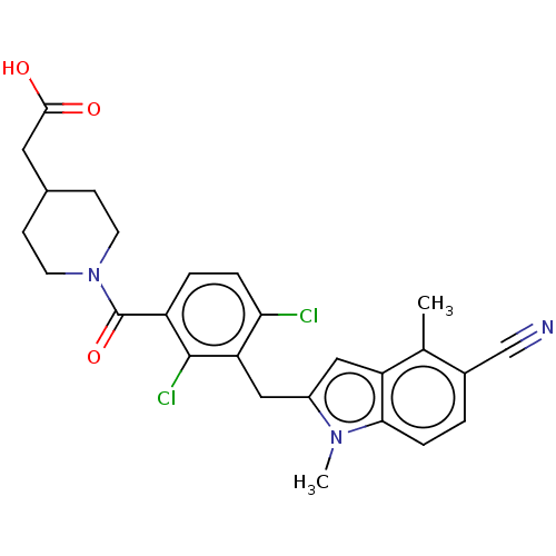 Chemical structure of BindingDB Monomer ID 292816