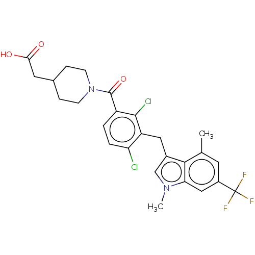 Chemical structure of BindingDB Monomer ID 292818