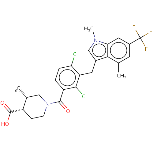 Chemical structure of BindingDB Monomer ID 292820