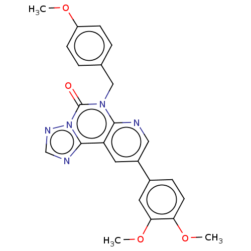 Chemical structure of BindingDB Monomer ID 292903