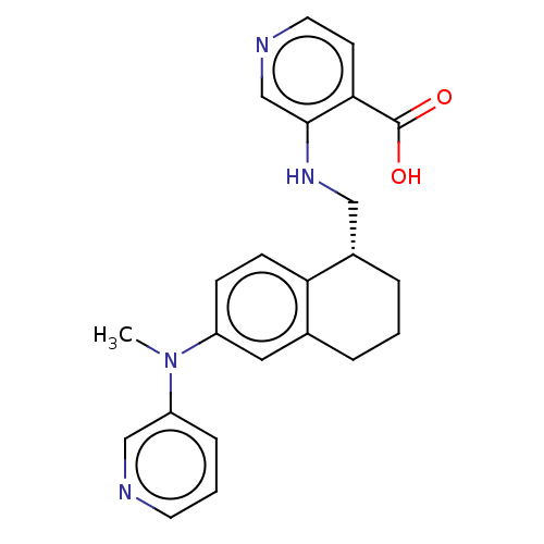 Chemical structure of BindingDB Monomer ID 293670