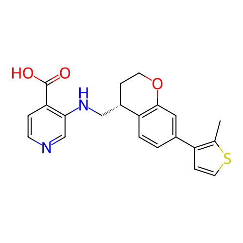Chemical structure of BindingDB Monomer ID 293695