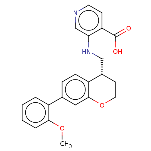 Chemical structure of BindingDB Monomer ID 293774