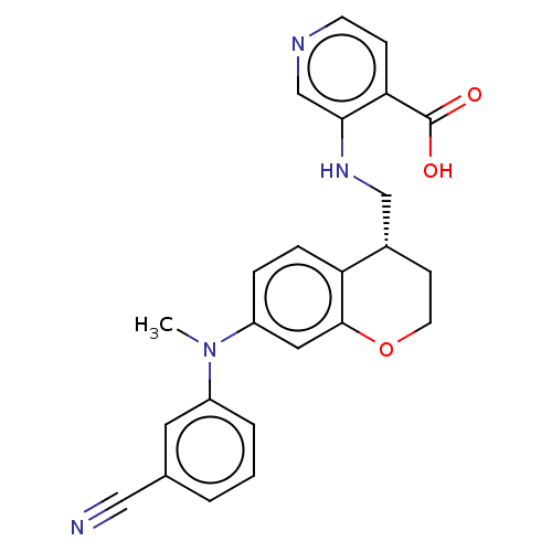 Chemical structure of BindingDB Monomer ID 293775
