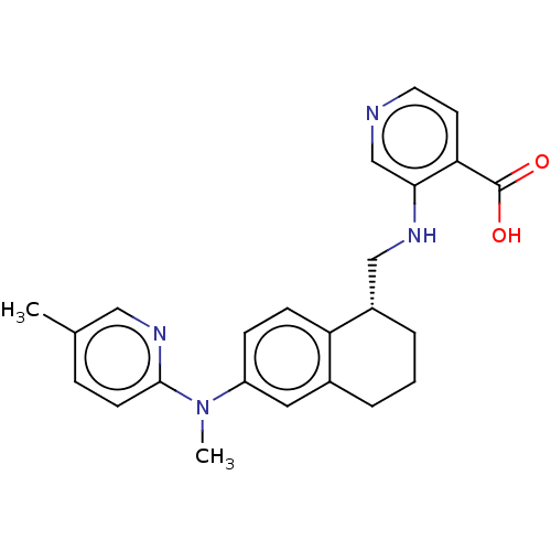 Chemical structure of BindingDB Monomer ID 293780