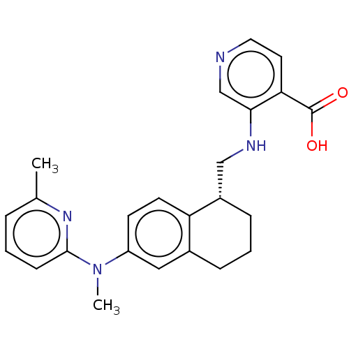 Chemical structure of BindingDB Monomer ID 293781