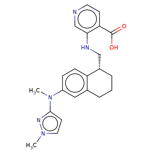 Chemical structure of BindingDB Monomer ID 293783