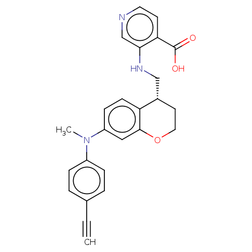 Chemical structure of BindingDB Monomer ID 293784
